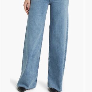 rag & bone Light Blue Flare Jeans
